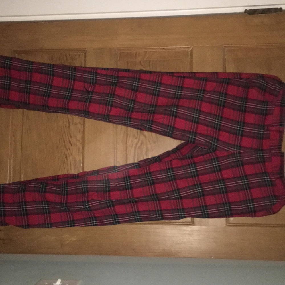 Punk plaid pants empyre size 7